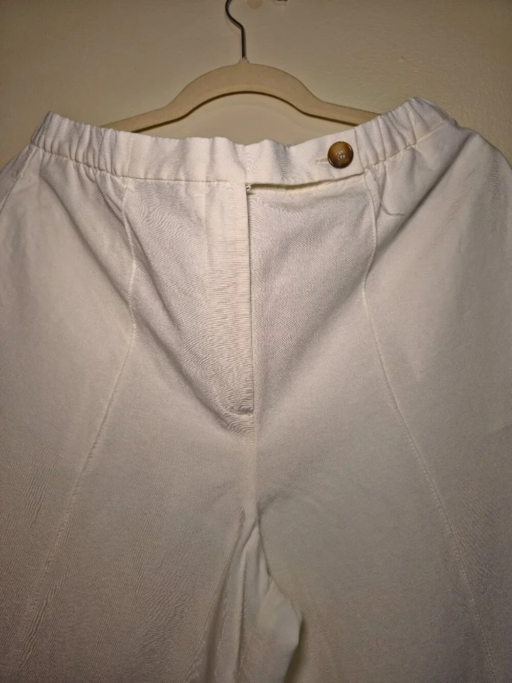 Barrel Linen Blend pants ,